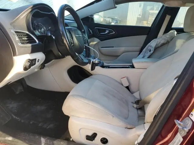 2015 CHRYSLER 200 LIMITED  