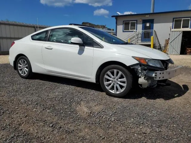 2012 HONDA CIVIC EX  