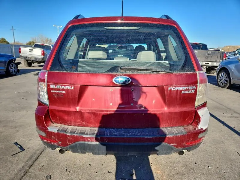 2010 SUBARU FORESTER XS  