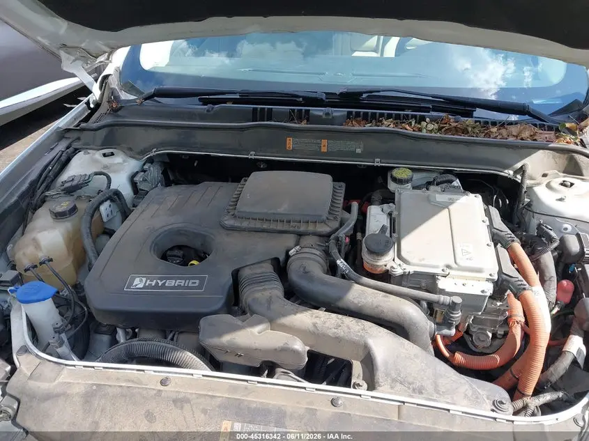2016 FORD FUSION HYBRID SE