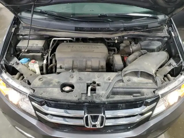 2017 HONDA ODYSSEY EXL  