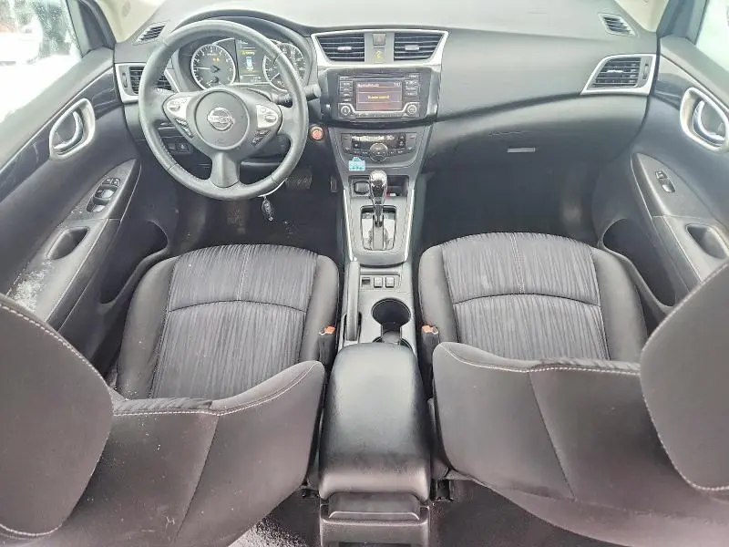 2018 NISSAN SENTRA SV  