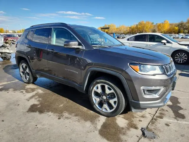2018 JEEP COMPASS LIMITED  