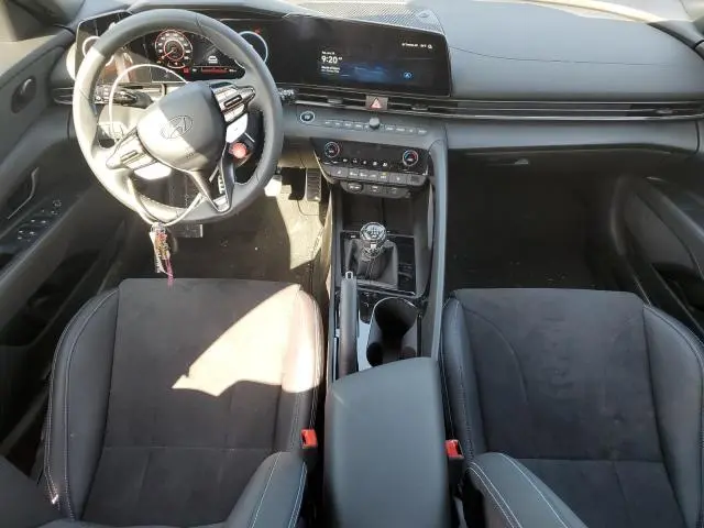 2025 HYUNDAI ELANTRA N   