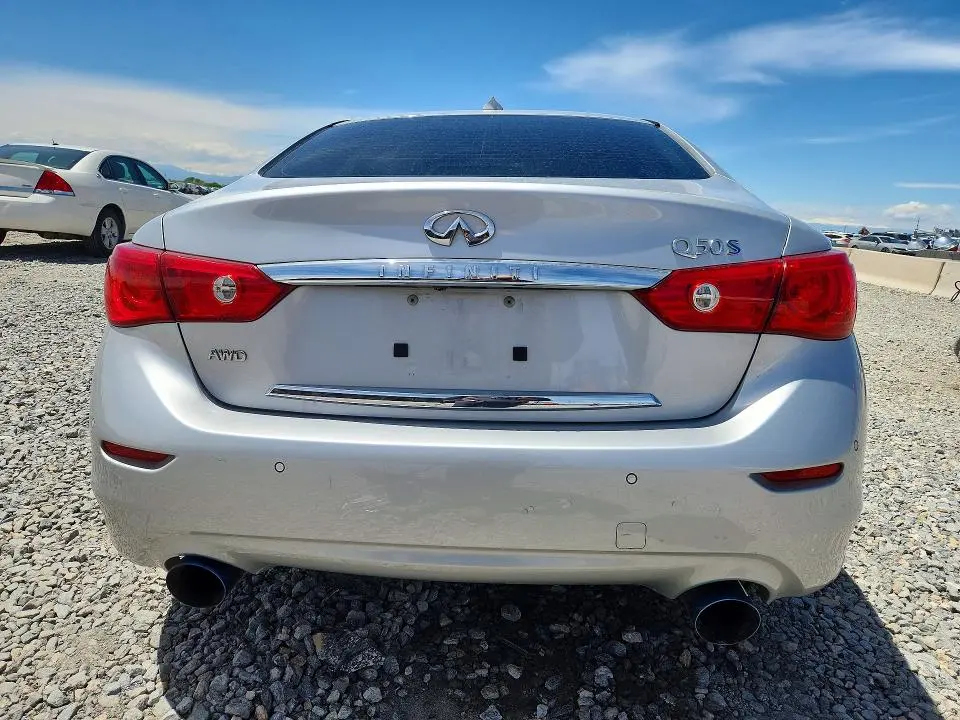 2014 INFINITI Q50 HYBRID SPORT  
