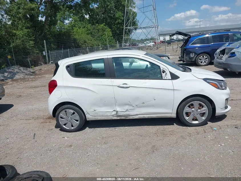 2020 CHEVROLET SPARK FWD LS AUTOMATIC