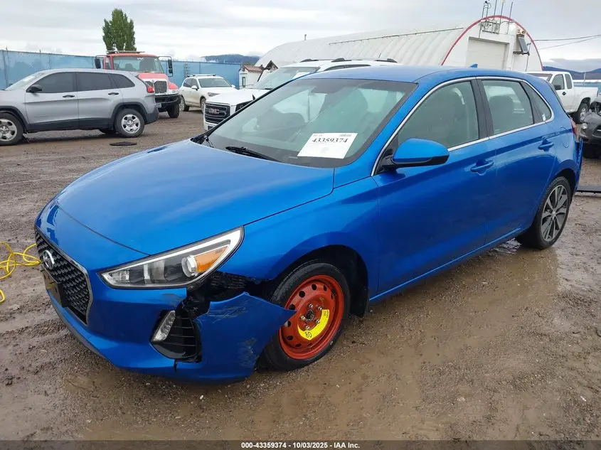 2018 HYUNDAI ELANTRA GT  