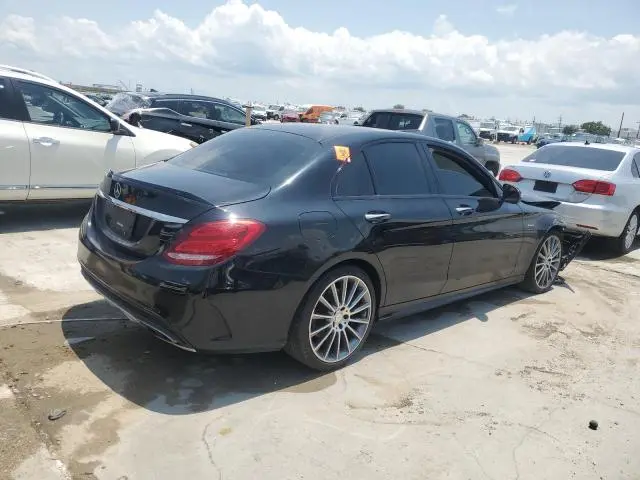 2016 MERCEDES-BENZ C 450 4MATIC AMG  