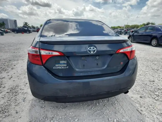 2016 TOYOTA COROLLA L  