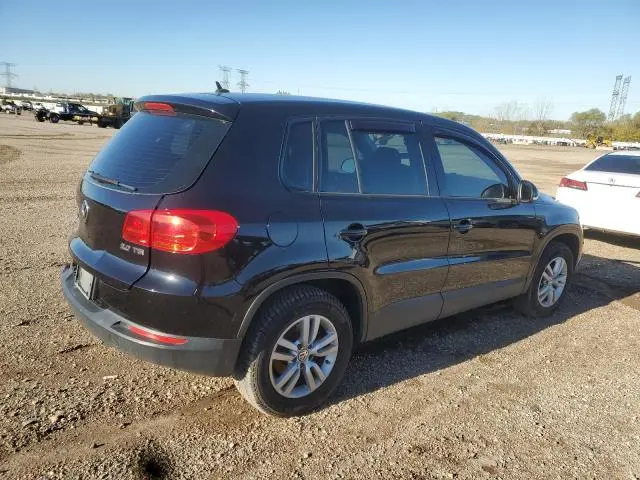 2013 VOLKSWAGEN TIGUAN S  