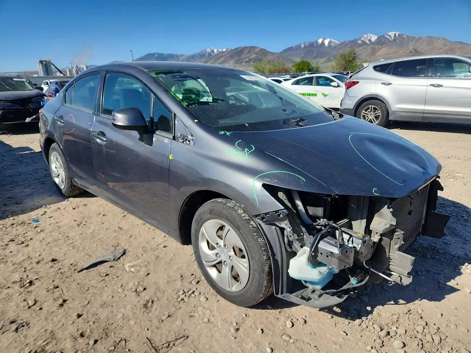 2013 HONDA CIVIC LX  