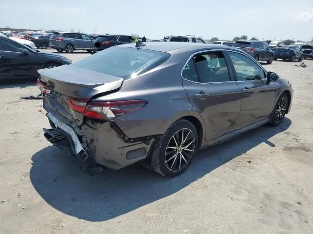 2023 TOYOTA CAMRY SE NIGHT SHADE  