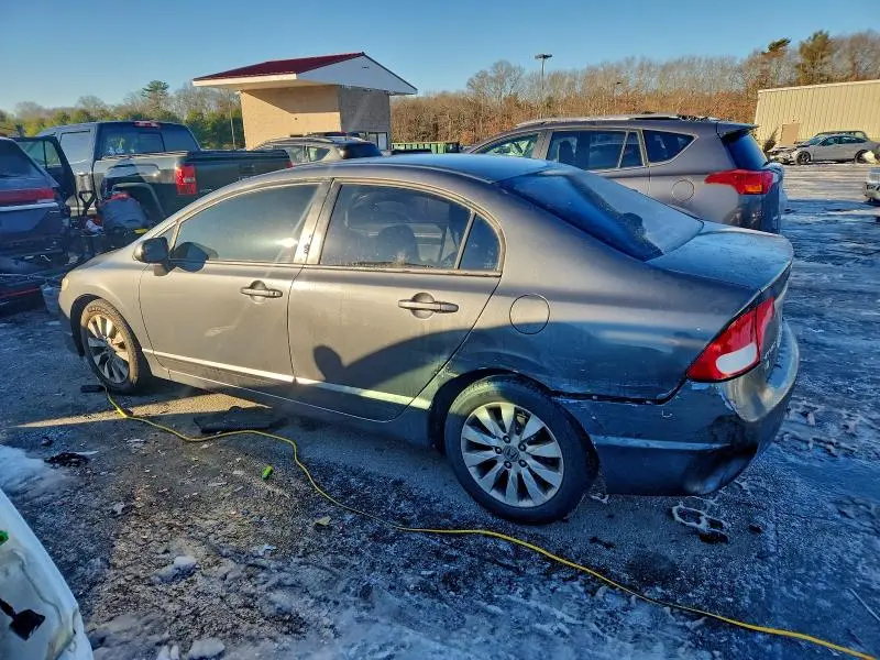 2010 HONDA CIVIC EX  