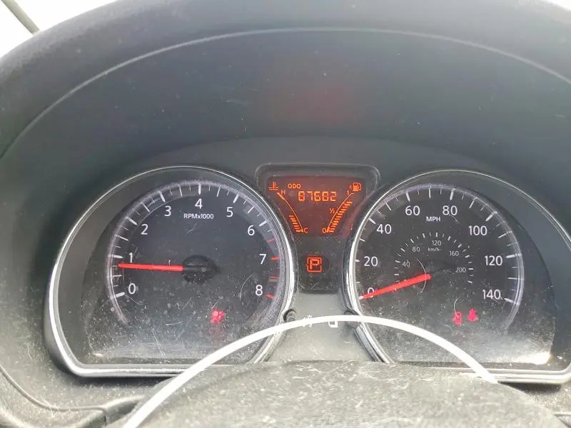 2014 NISSAN VERSA NOTE S PLUS  