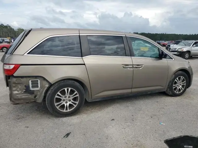 2012 HONDA ODYSSEY EXL  