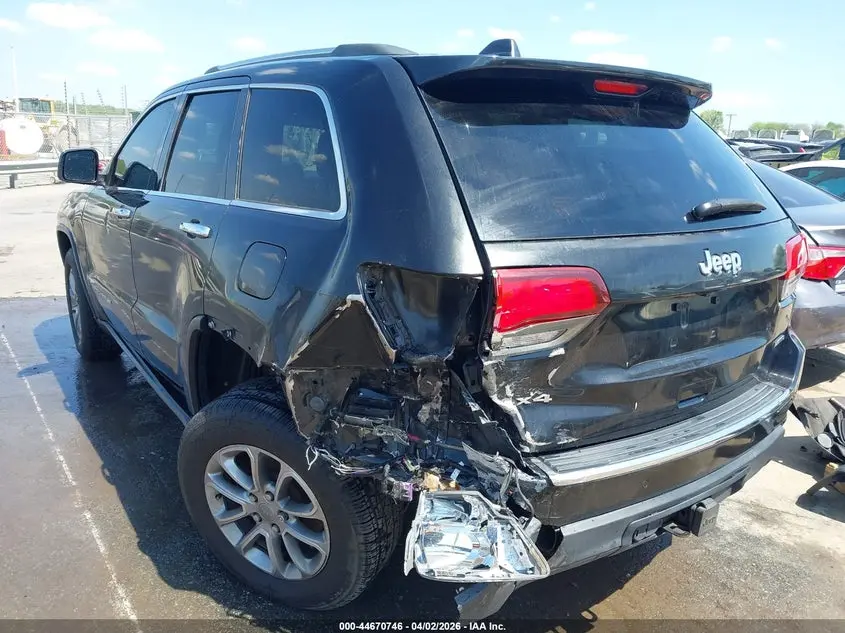 2015 JEEP GRAND CHEROKEE LIMITED