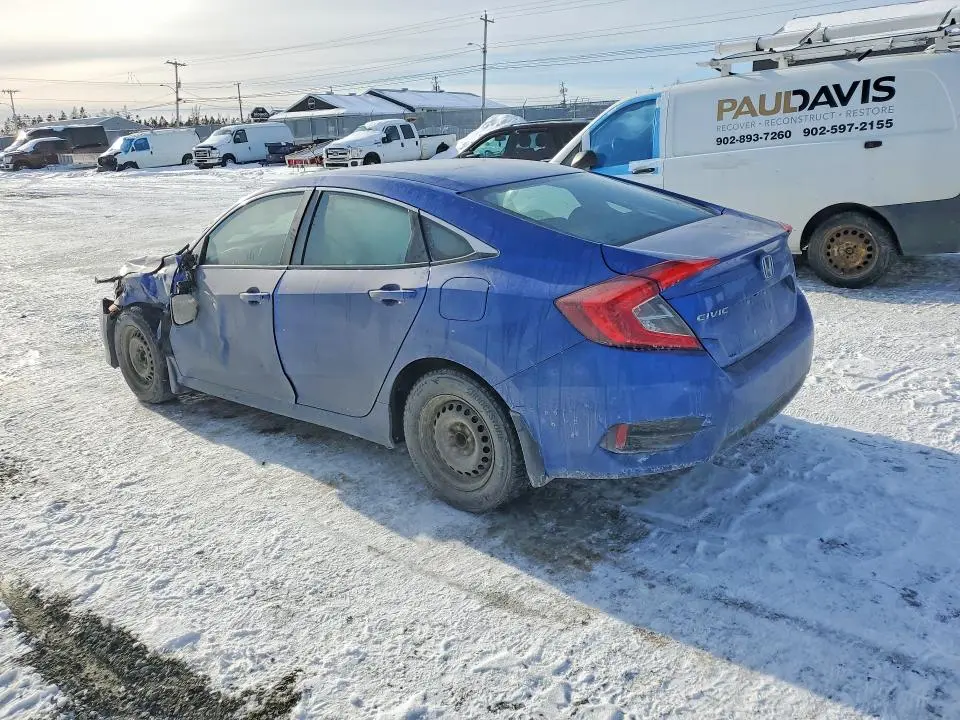 2018 HONDA CIVIC LX  