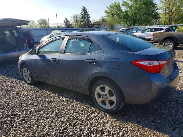 2014 TOYOTA COROLLA LE  