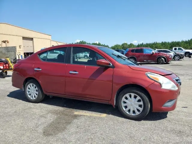 2016 NISSAN VERSA S  