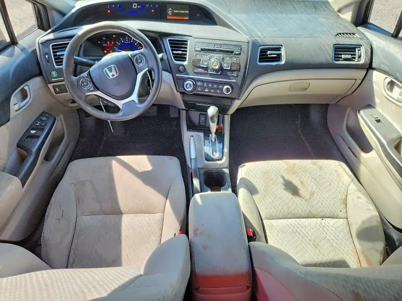 2015 HONDA CIVIC LX  