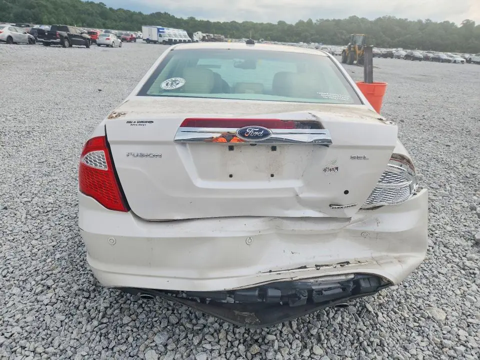 2011 FORD FUSION SEL  