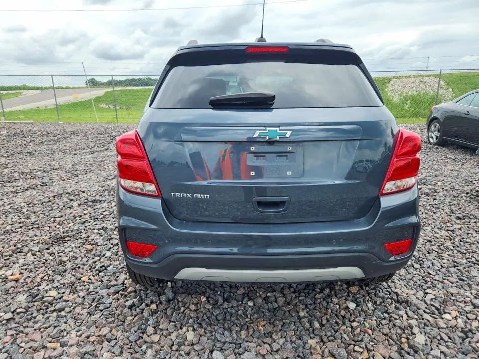 2021 CHEVROLET TRAX 1LT  