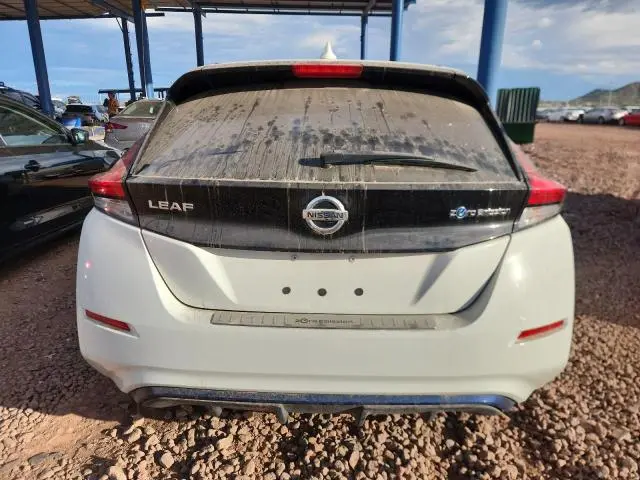 2019 NISSAN LEAF S  