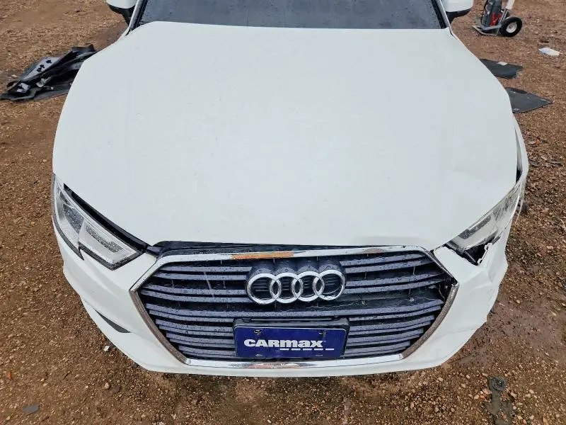 2018 AUDI A3   