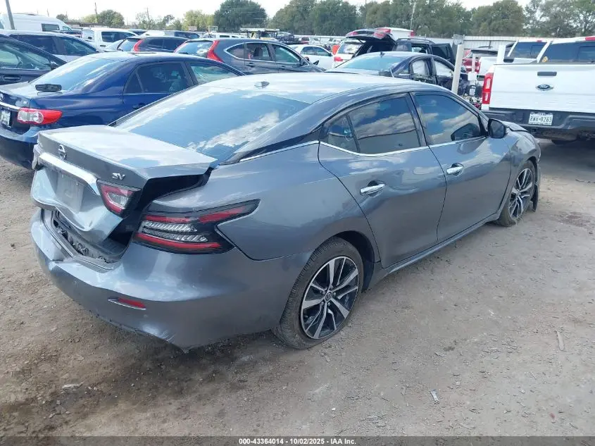 2021 NISSAN MAXIMA SV XTRONIC CVT