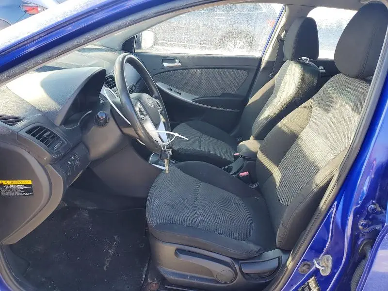 2013 HYUNDAI ACCENT GLS  