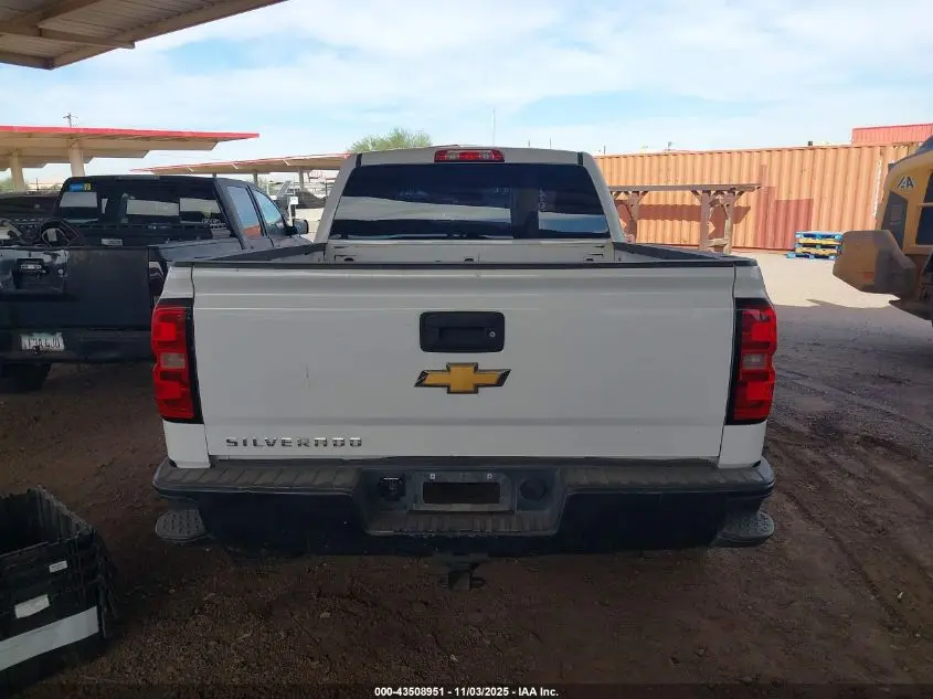 2015 CHEVROLET SILVERADO 1500 WT