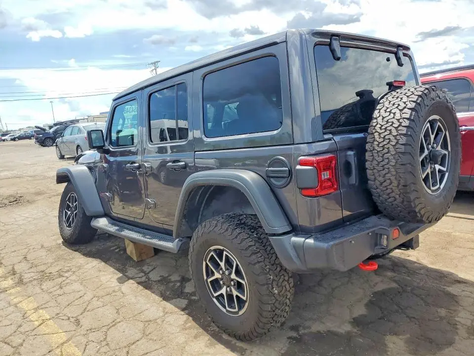 2025 JEEP WRANGLER RUBICON  