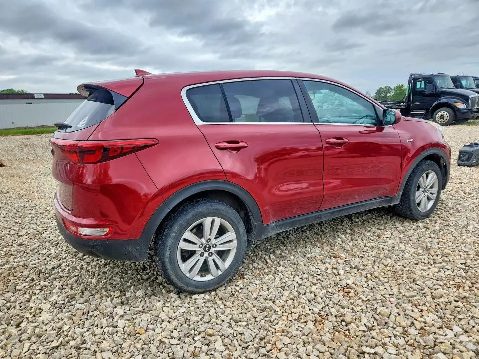 2017 KIA SPORTAGE LX  