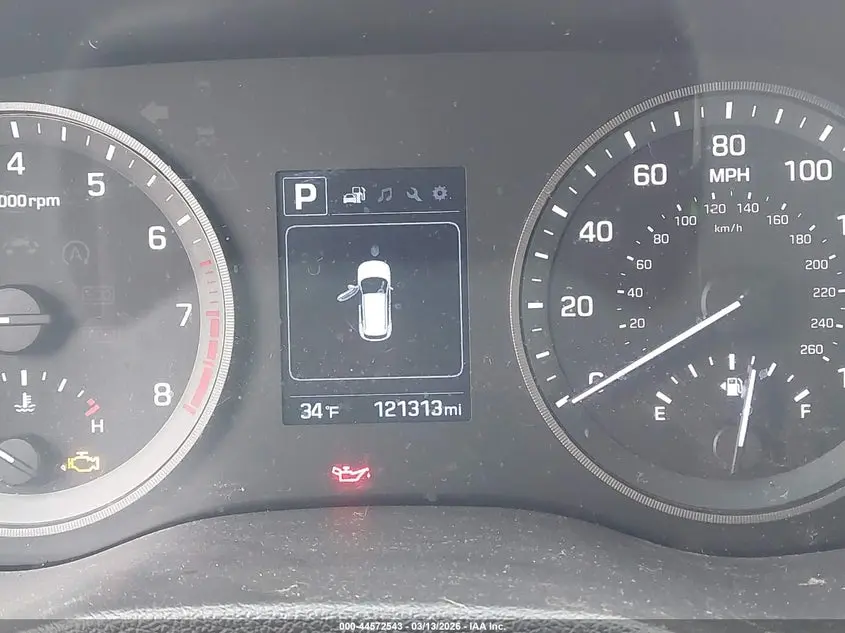 2016 HYUNDAI TUCSON SPORT