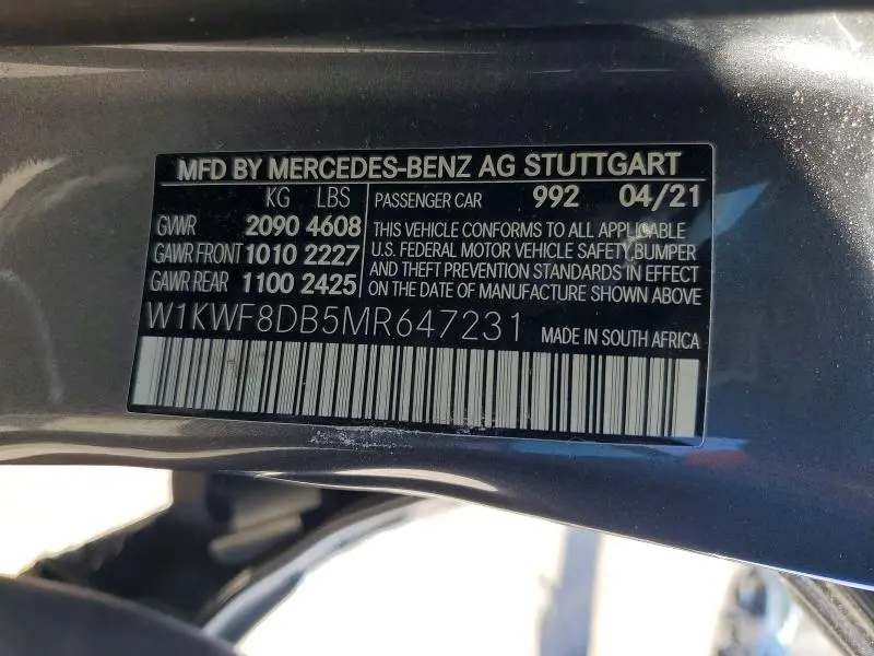2021 MERCEDES-BENZ C 300  