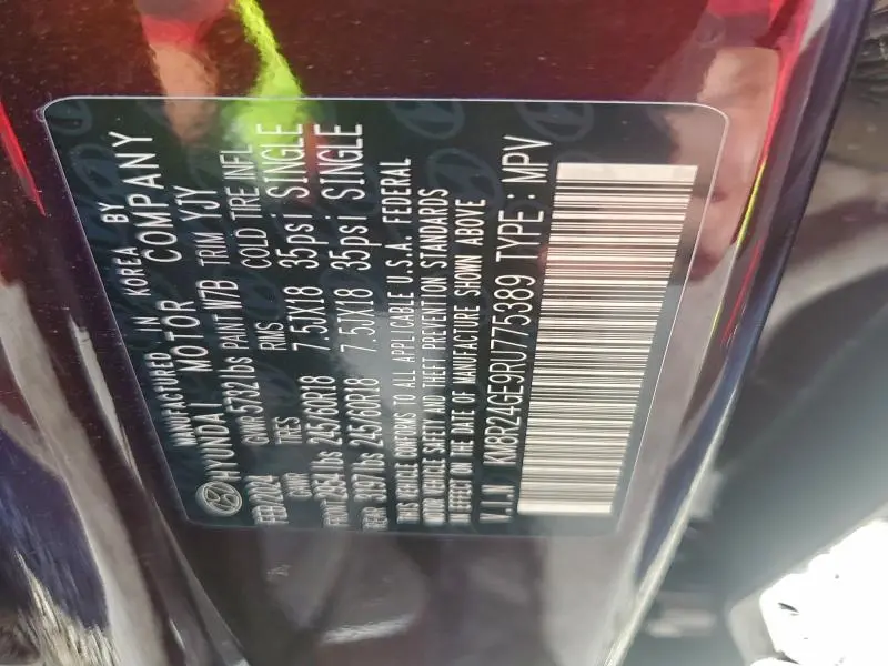 2024 HYUNDAI PALISADE SEL  