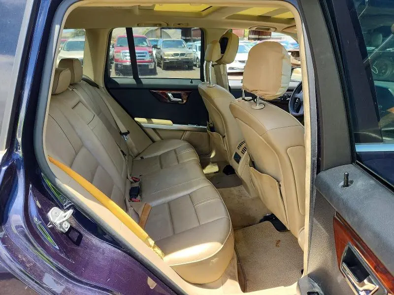 2010 MERCEDES-BENZ GLK 350 4MATIC  