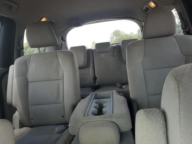 2016 HONDA ODYSSEY SE  