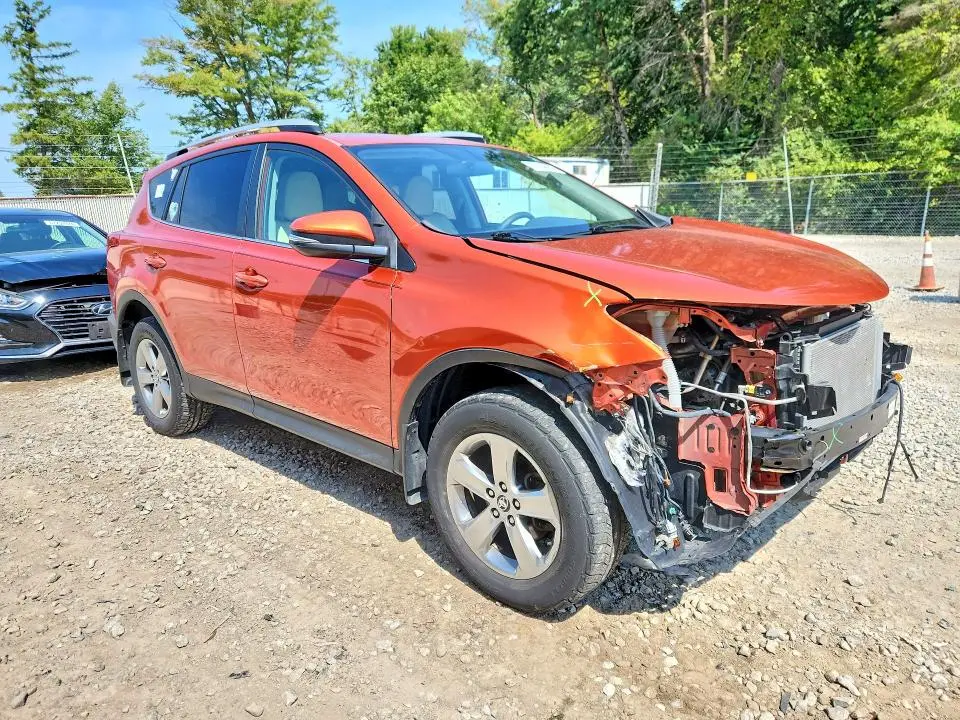 2015 TOYOTA RAV4 XLE  