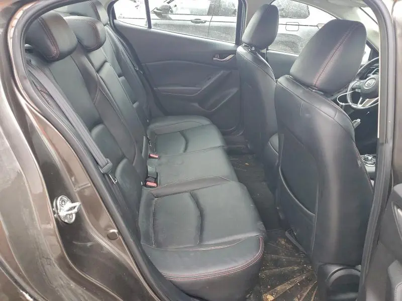 2015 MAZDA 3 GRAND TOURING  