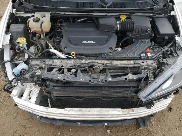 2017 CHRYSLER PACIFICA TOURING L  