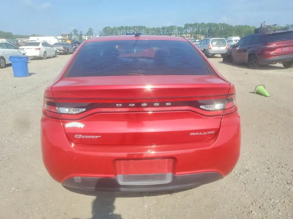 2016 DODGE DART SXT SPORT  