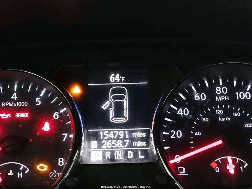 2013 NISSAN ROGUE SV