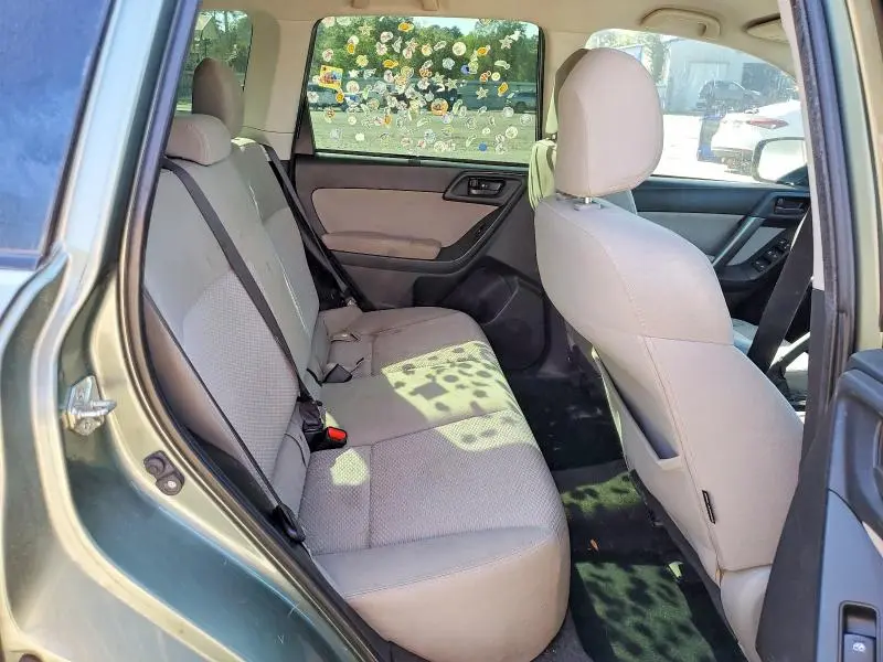 2015 SUBARU FORESTER 2.5I  