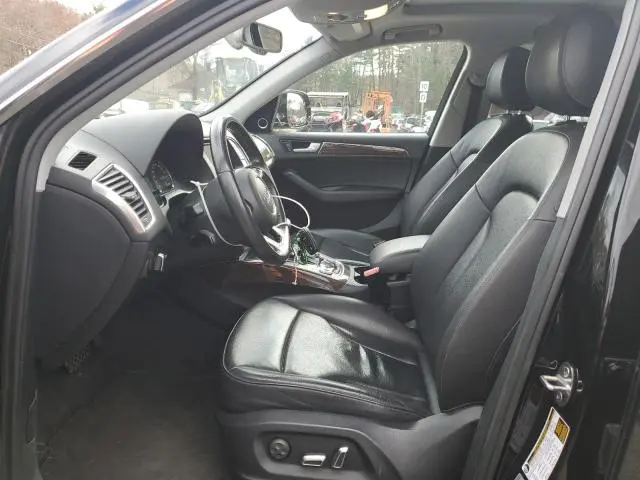 2016 AUDI Q5 PREMIUM PLUS S-LINE  