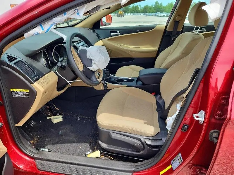 2012 HYUNDAI SONATA GLS  