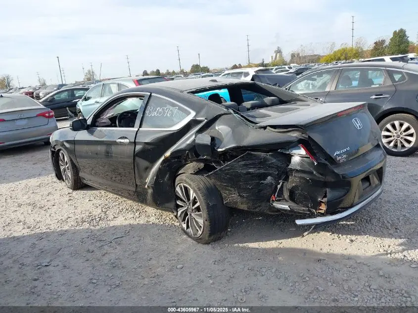 2017 HONDA ACCORD EX-L