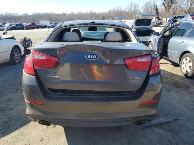 2015 KIA OPTIMA LX  