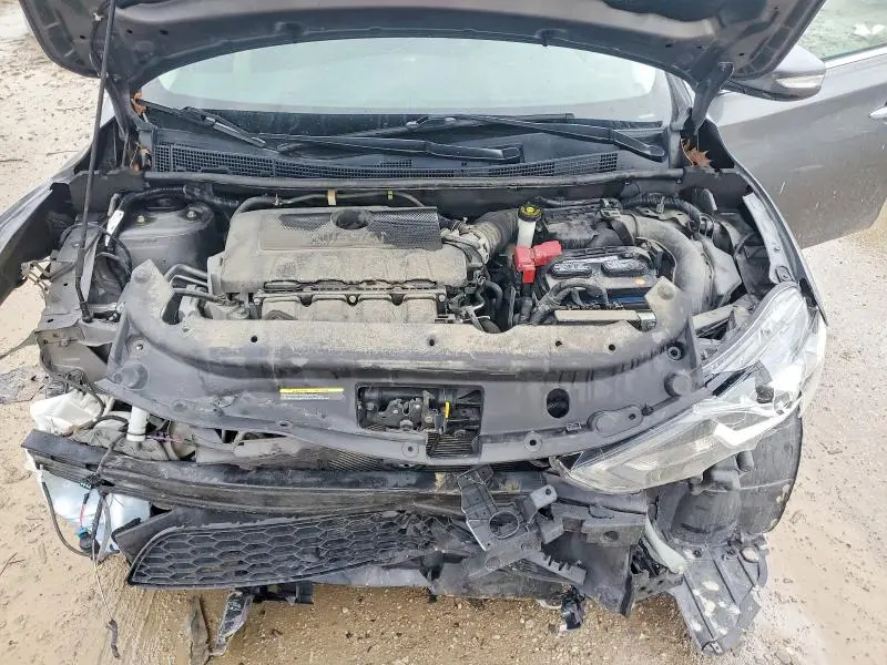 2019 NISSAN SENTRA SR  