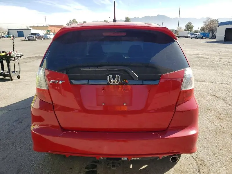 2010 HONDA FIT SPORT  
